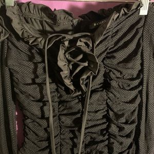 Ruched Off the Shoulder Bodysuit